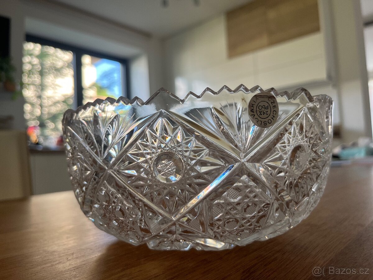 Skleněná mísa - 6