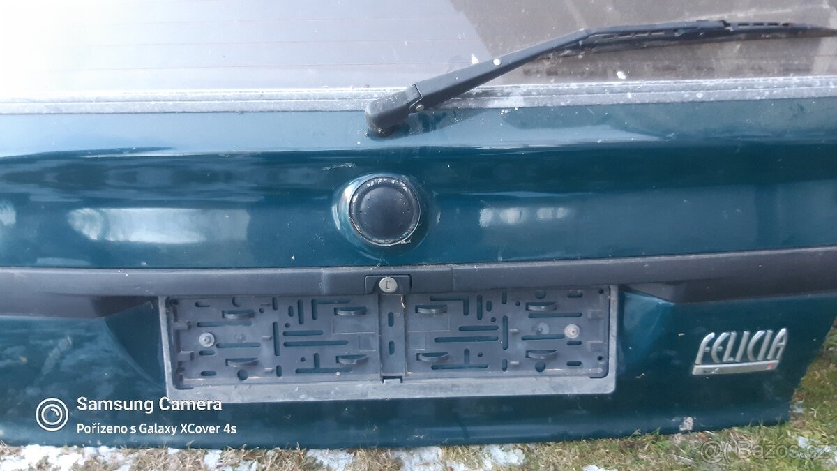 5. Dveře Felicia, Víko kufru Felicia - 6