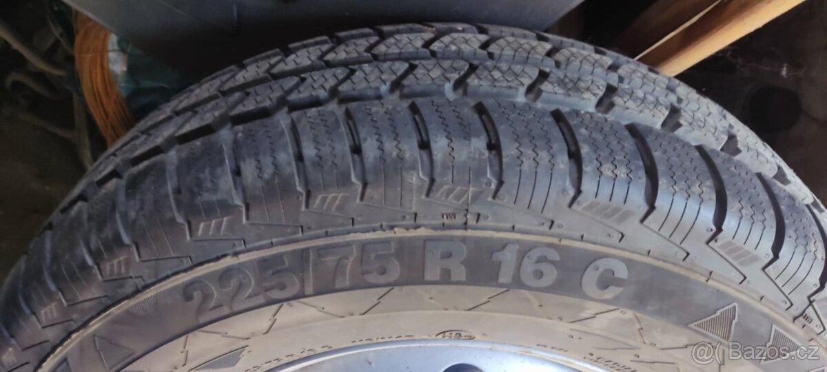 Fiat Ducato, Peugeot Boxer, Citroen Jumper kolo 16 - 6