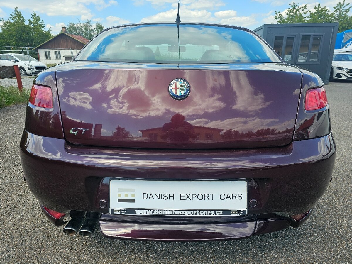 ALFA ROMEO GT 2004 3.2 V6 177kW BUSSO,TEMPOMAT - 6