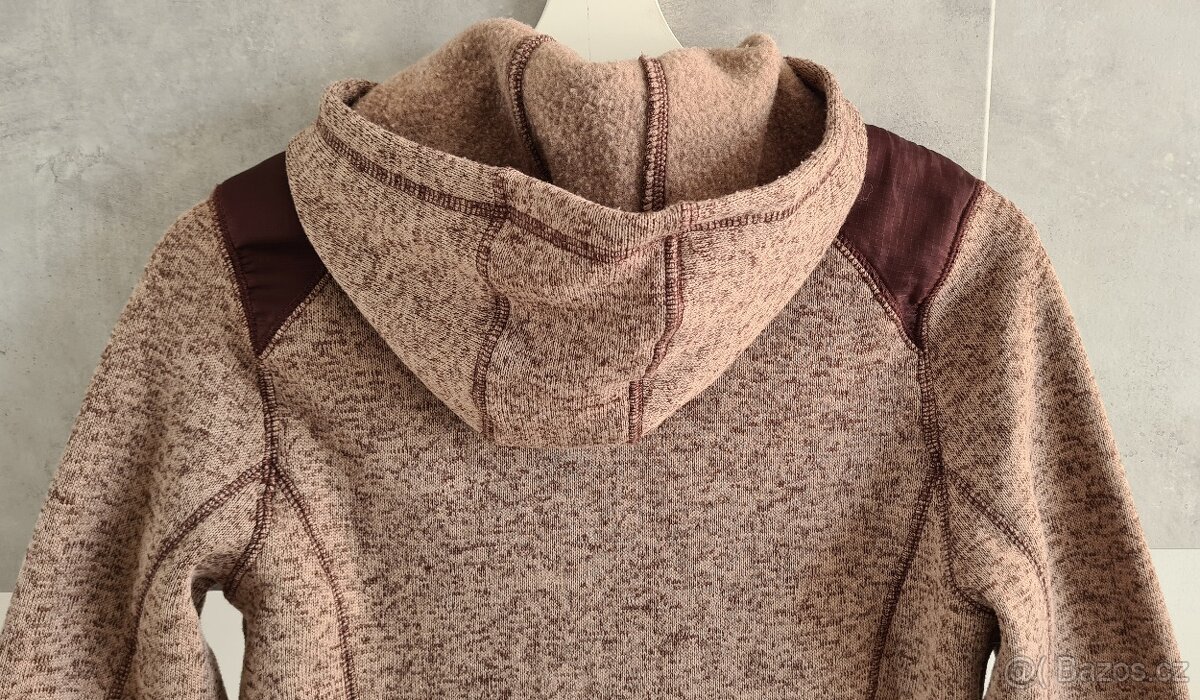 Teplá mikina s kapucí S-M + poštovné 39,-Kč - 6