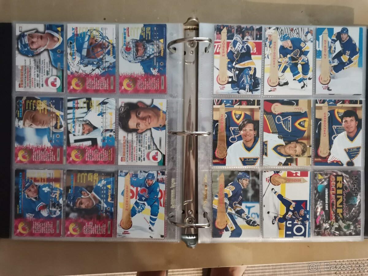 HOKEJOVÉ karty TOP STAV část 1 - 6