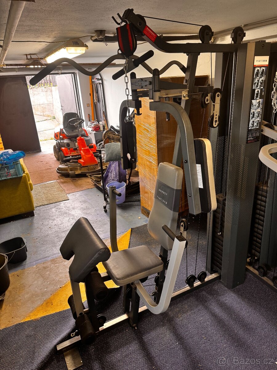 Prodám zánovní multifunkční posilovací věž Mercy - 6