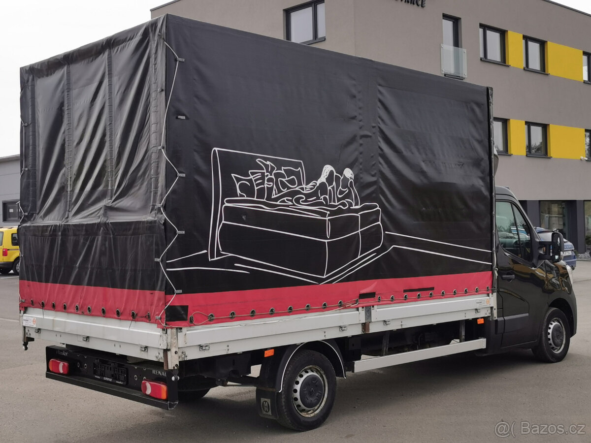 Prodám valníkový RENAULT MASTER 2.3 EURO 6 - 6