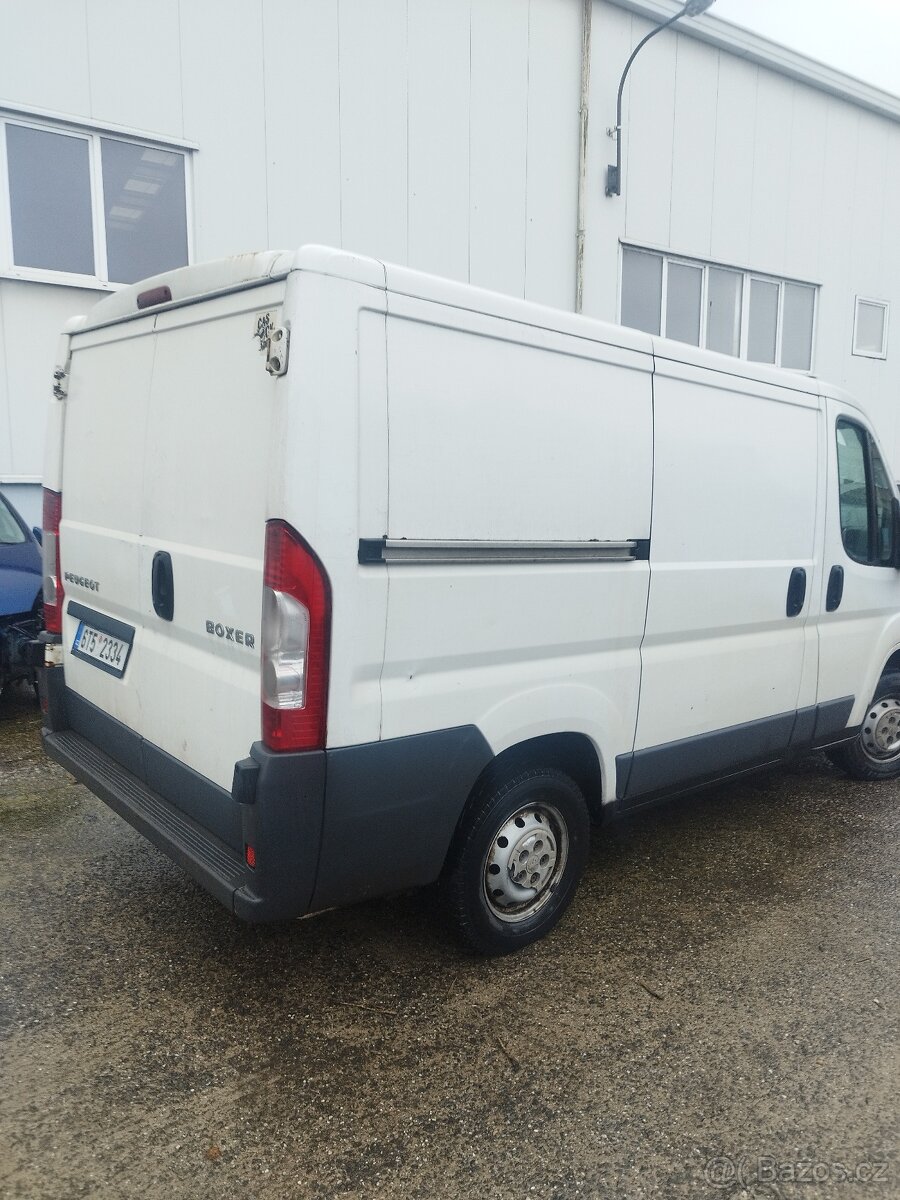 Prodám Peugeot boxer 2.2 74kw rok 2009 - 6