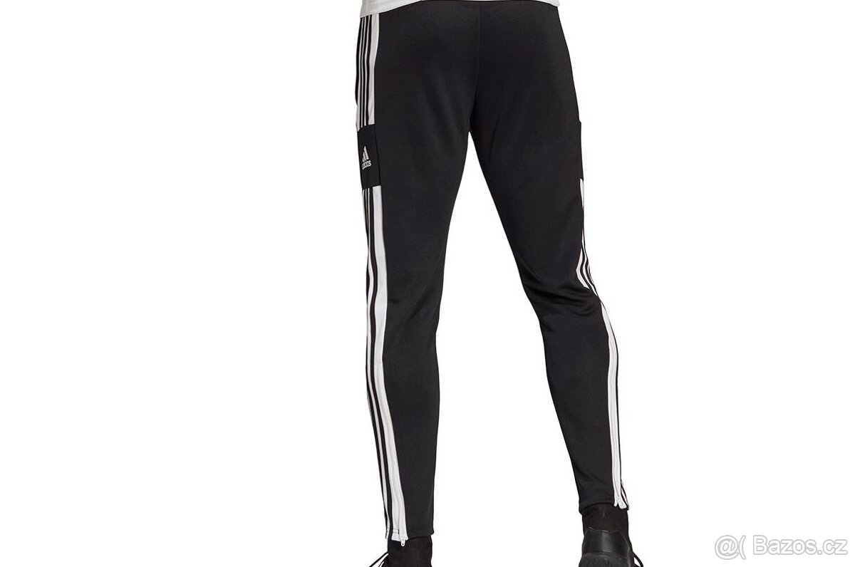 ADIDAS -AREOREADY SLIM SPORTOVNÍ PÁNSKÉ TEPLÁKY- L 🤗💪🏽 - 6