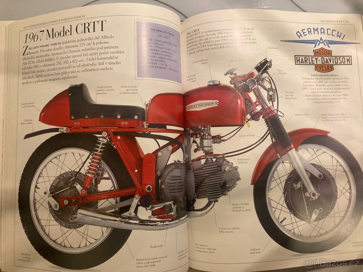 kniha POSLEDNÍ HARLEY-DAVIDSON - 6