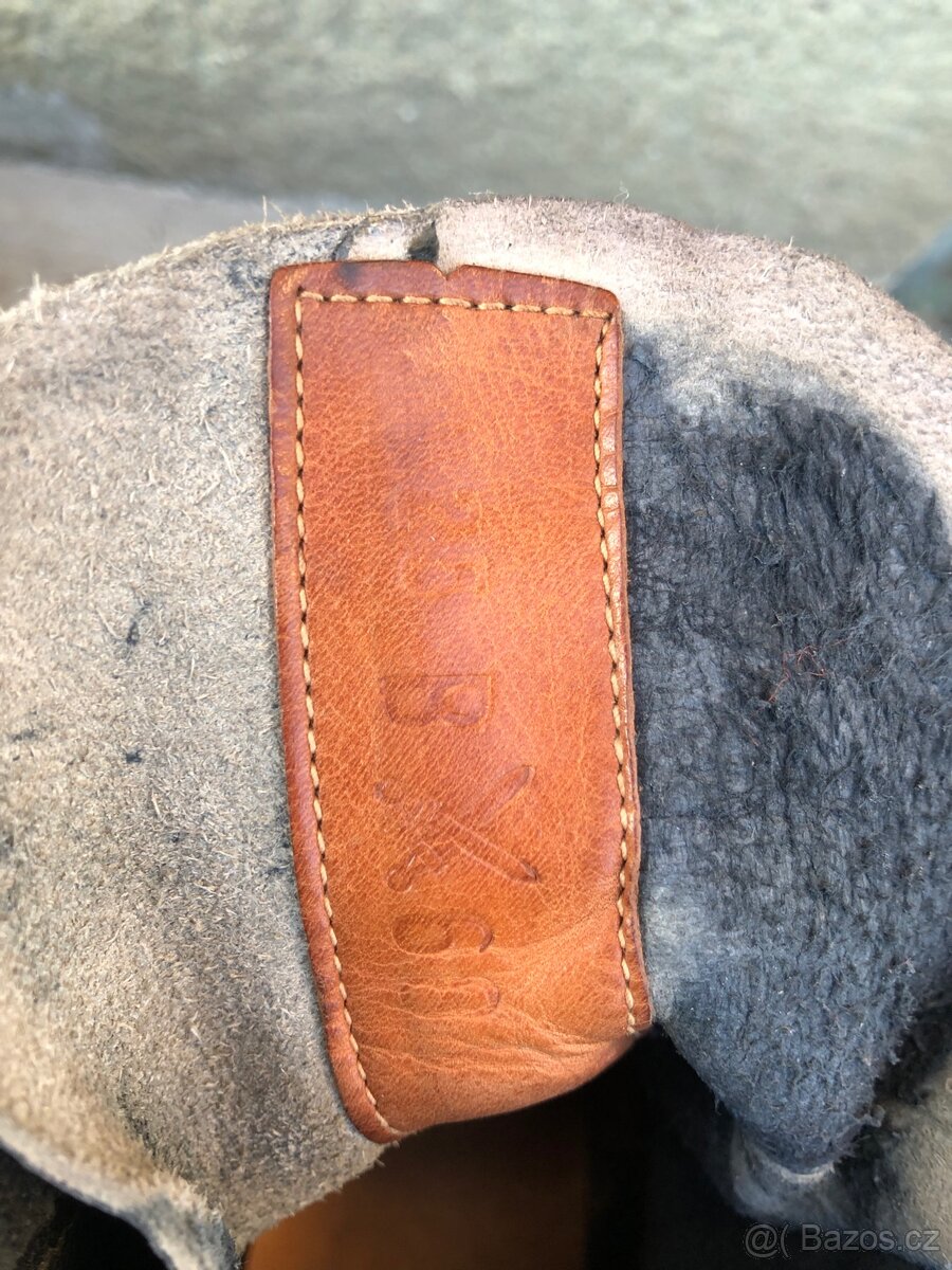 Vojenské boty Kanady - vel. 25 B / 37,5 - 6