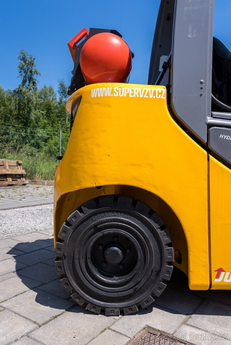 Vysokozdvižný vozík Jungheinrich TFG 425s (VV0179) - 6