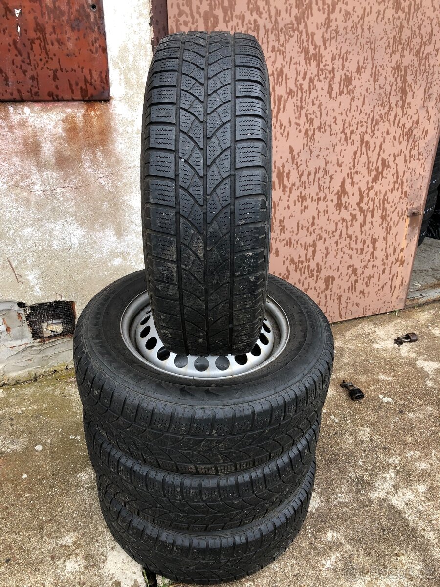 Sada kol VW Transportér T5 5x120 215/65/16C - 6