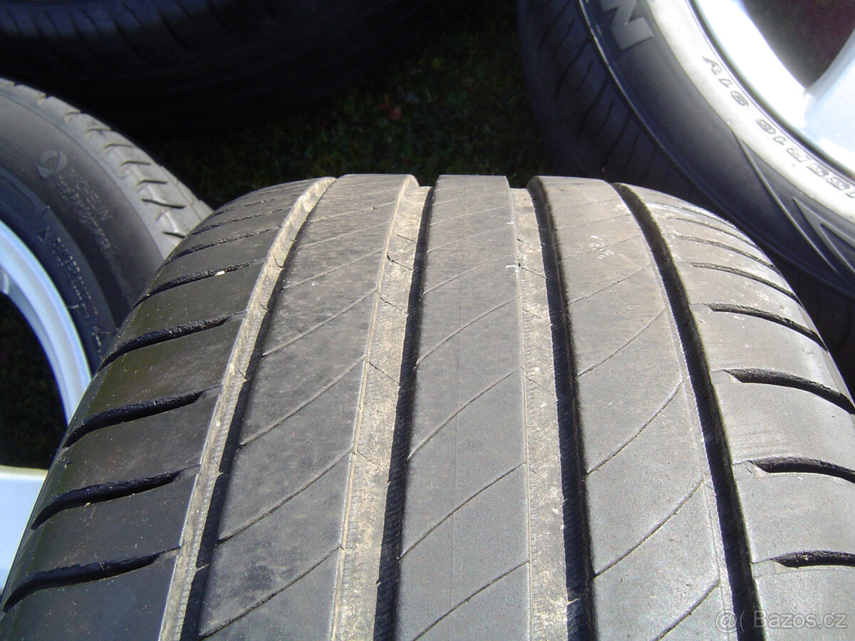 4XLETNÍ HLINÍKOVÁ KOLA ŠKODA OCTAVIA III,II 205/55 R16 .. - 6