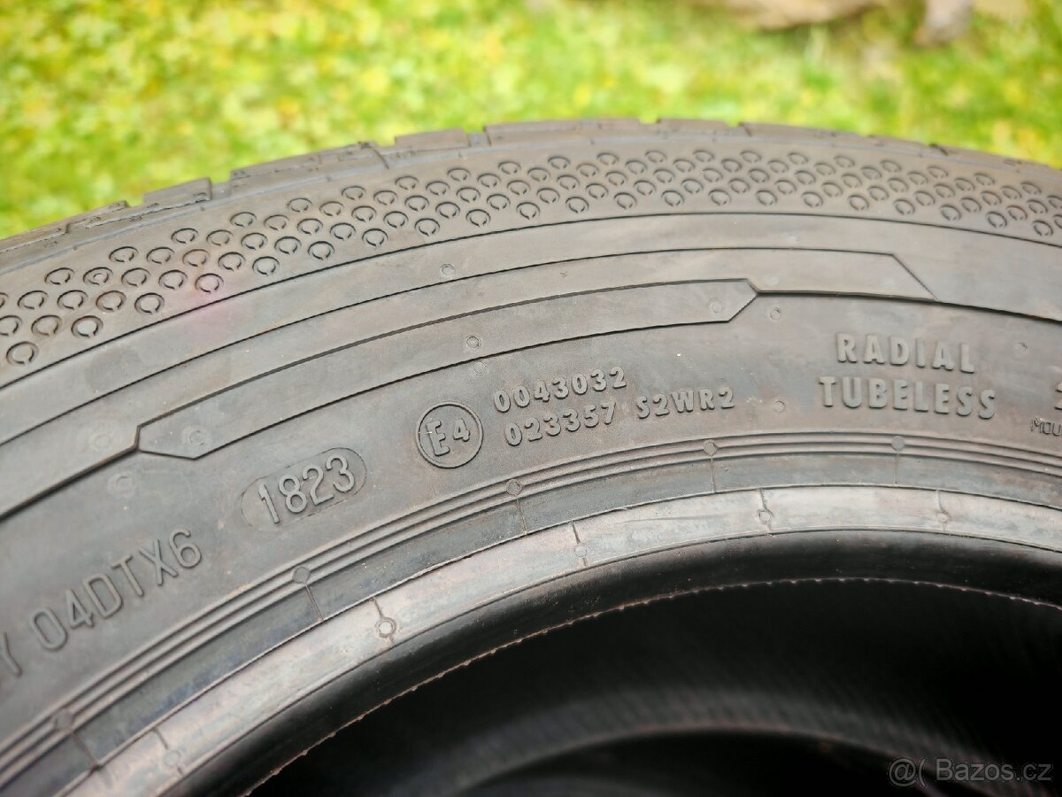 Proace, VW T5, T6 nové letní Continental 215/65/16C. - 6