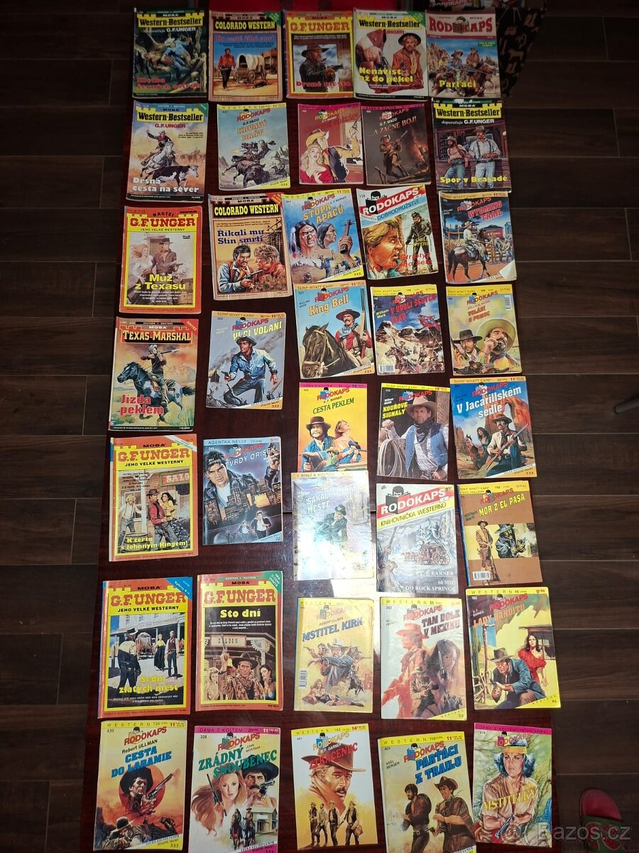 820 ks western - rodokapsů - 6