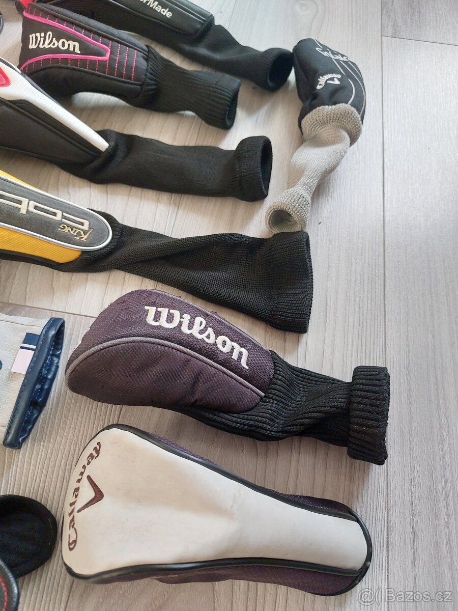 Chrániče golfových holi Callaway,Ping,Wilson - 6