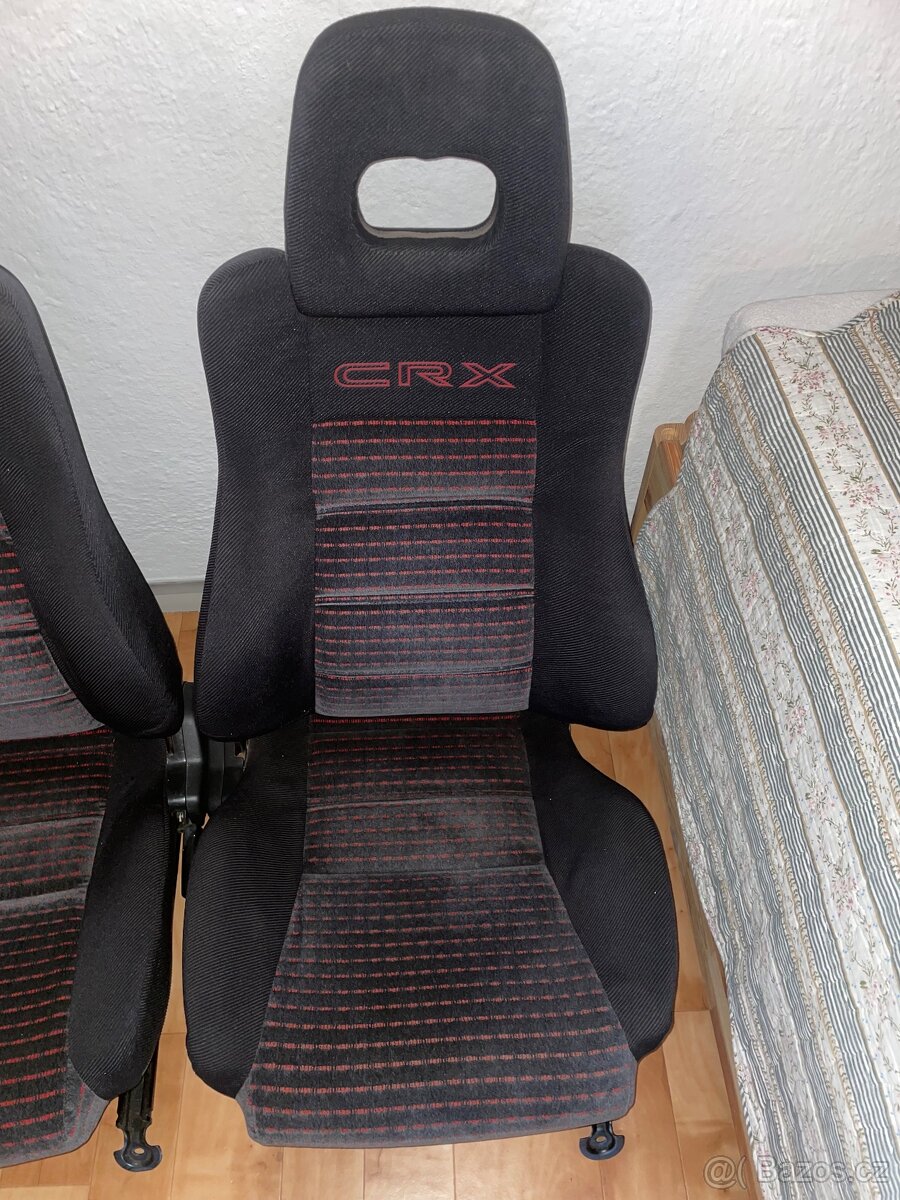 Sedačky Honda CRX ED9 pofacelift - 6