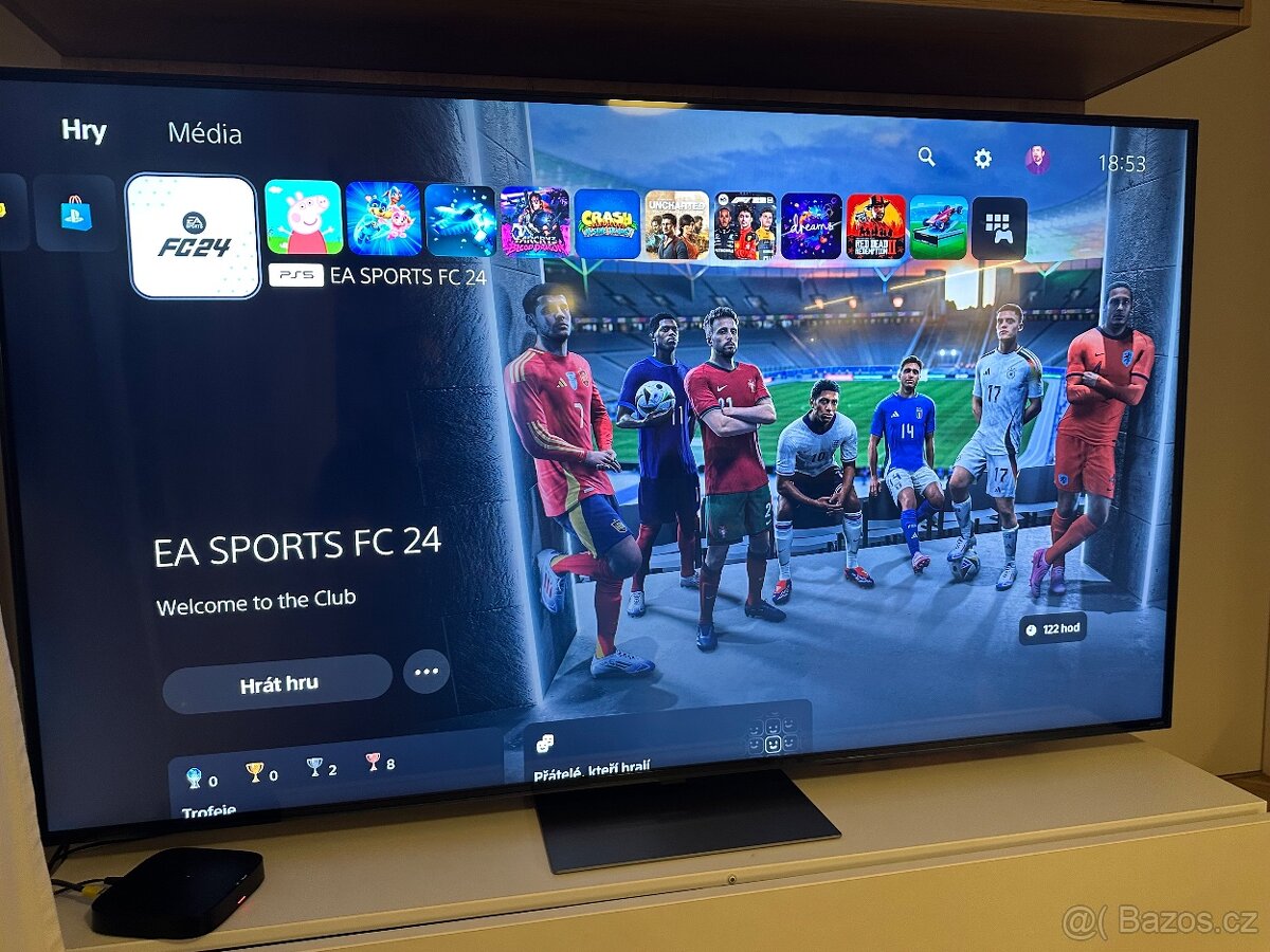 PS 5 s mechanikou + 6 her - 6