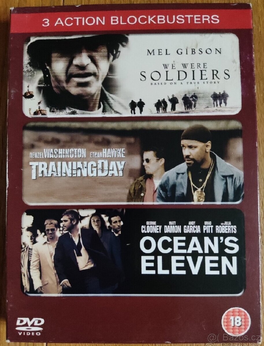 Světová filmová klasika na originálních DVD TOP STAV - 6