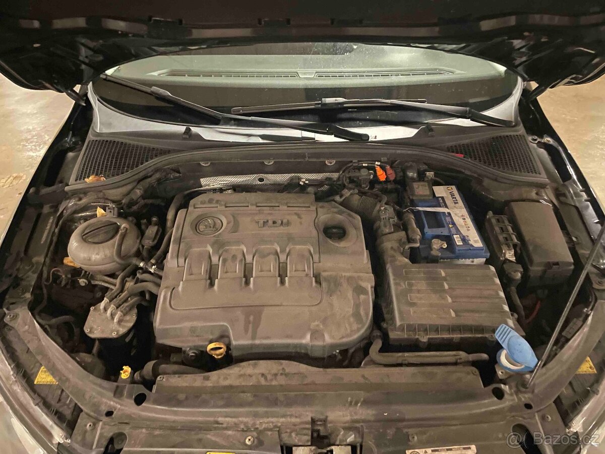 Octavia 3 1.6 TDI NOVÉ ROZVODY , STK - 6