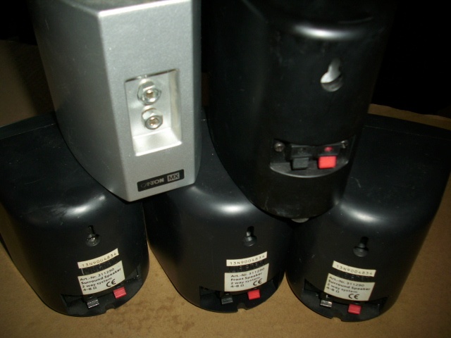 MAGNAT TEUFEL CANTON SATELITNI SONY REPRO MAGNAT CAR SPEAKER - 6