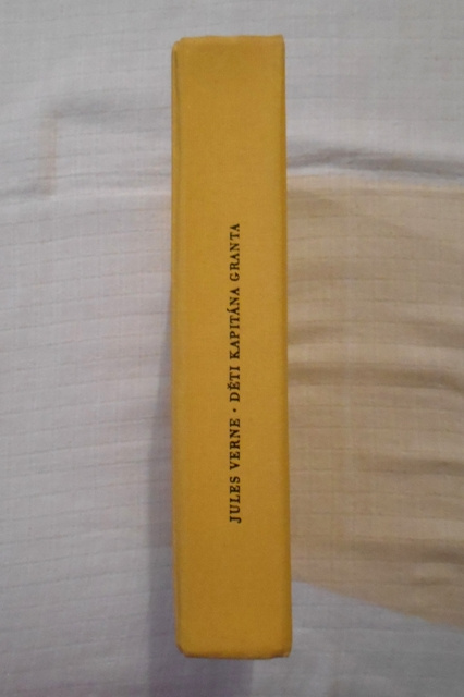 Jules Verne - Děti kapitána Granta - Albatros 1989 - 6