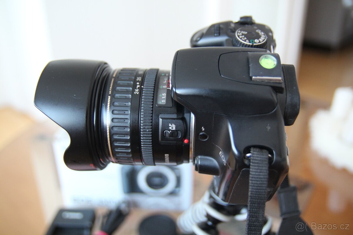 Canon EOS 450D + objektiv Canon 24-85mm - 6