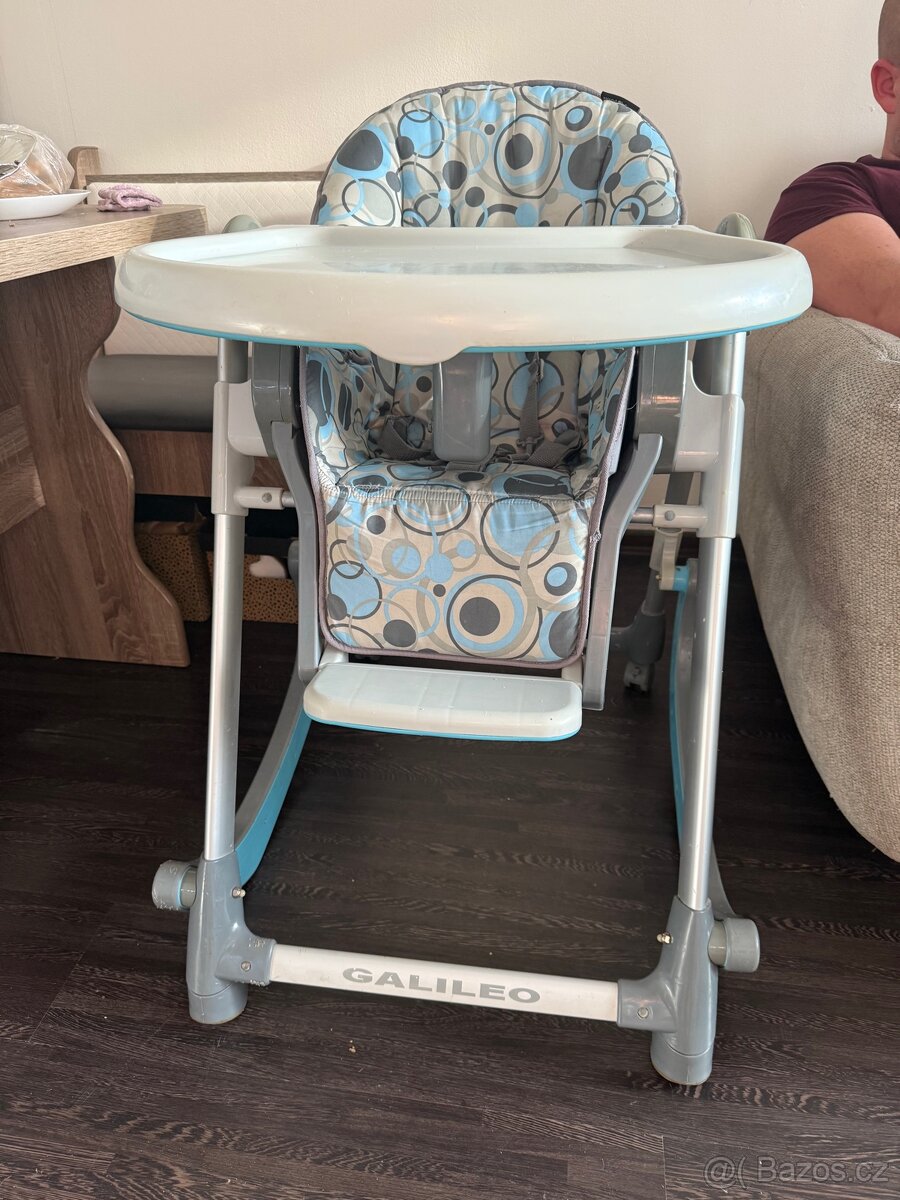 Jídelní stolička - 6