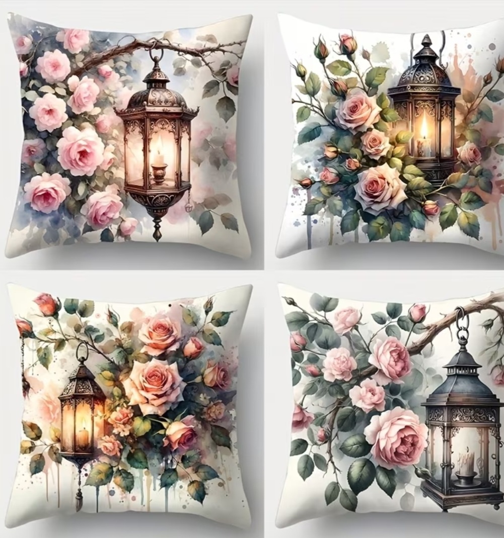 Povlaky na polštářky - 6