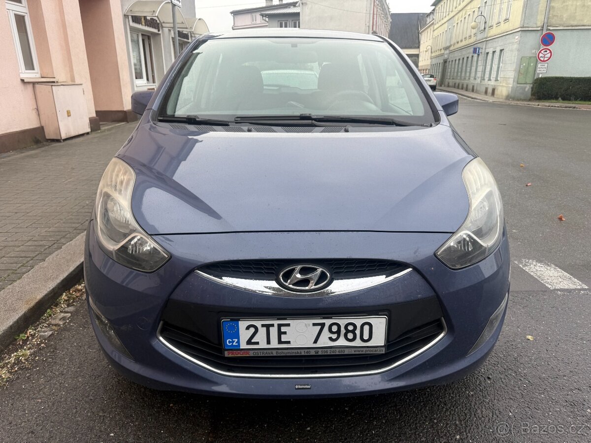 Hyundai IX20 1,4 LPG - 6