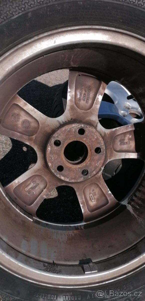 Alu KOLA16 AUDI SPEDLINE ST5 - 6