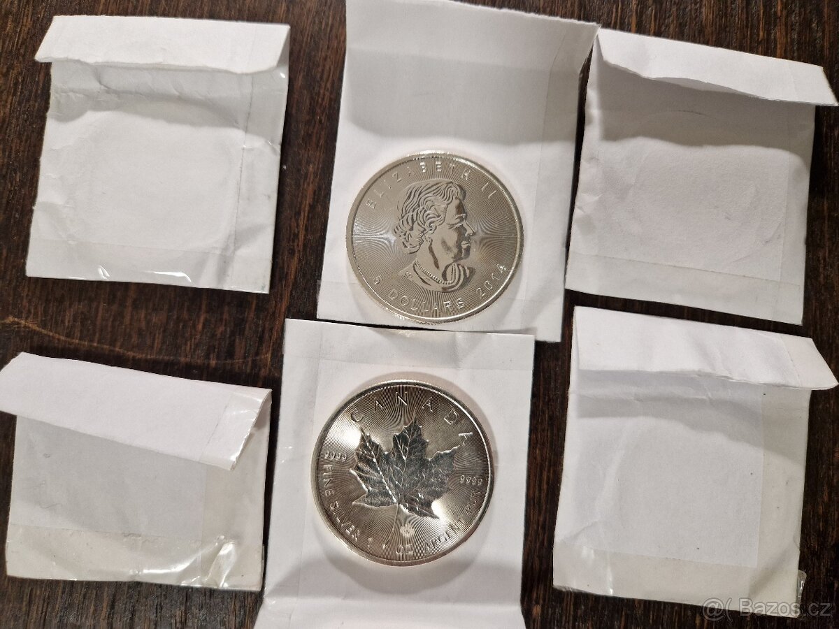 Investiční stříbro - 6