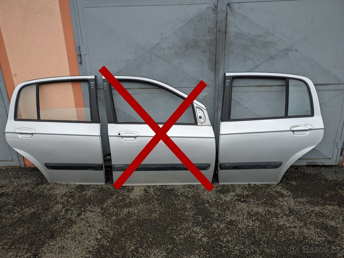 Díly Getz - model 2002-2005 - 6