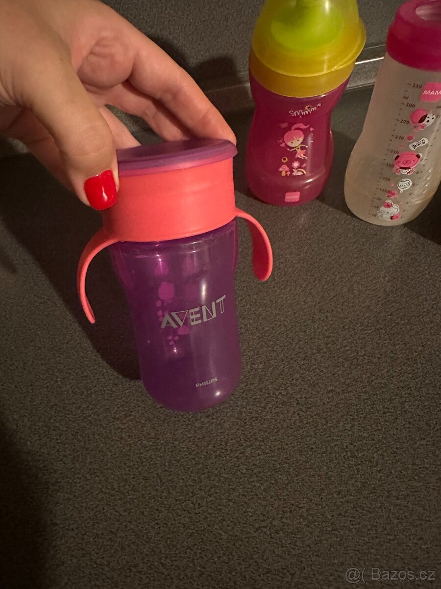 Flašky na pití - mix - 6