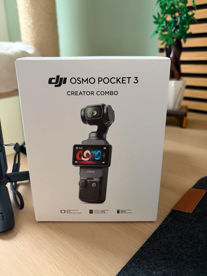 DJI Osmo Pocket 3 Creator Combo - 6