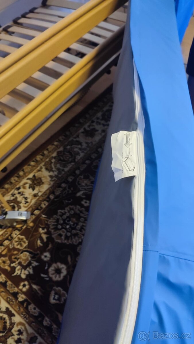 Elektrická polohovací postel s hrazdou - 6