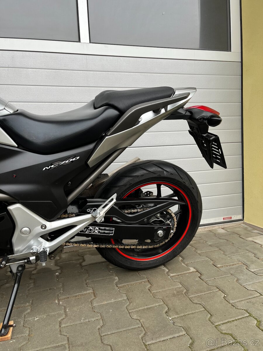 Honda NC 700X - 6