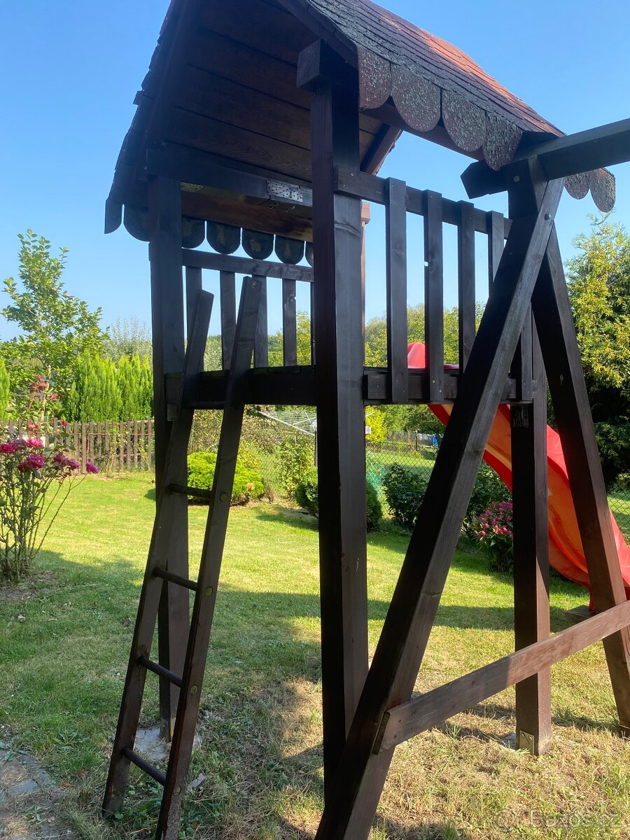 Prolézačka s klouzackou - 6