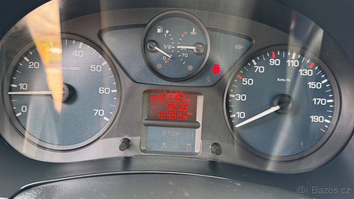 Ctiroen Berlingo 1.6i Klima Tažné Nová STK - 6