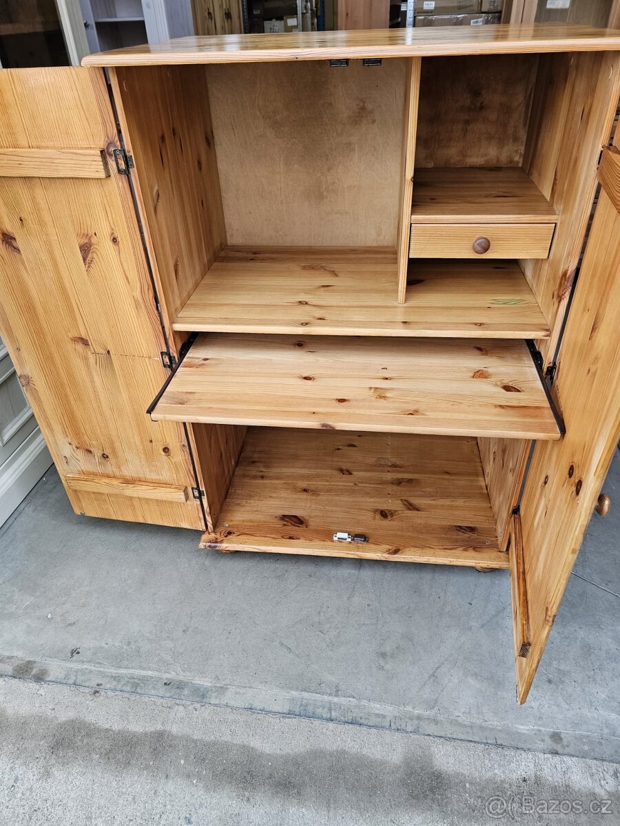 Dřevěná skříňka - 6