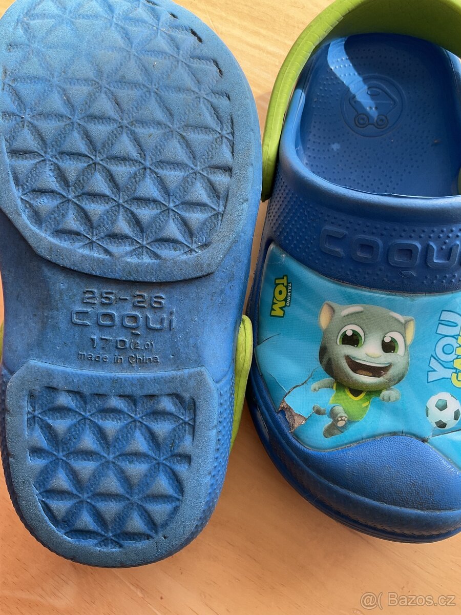 Sandály Superfit + 2x kroksy - 6