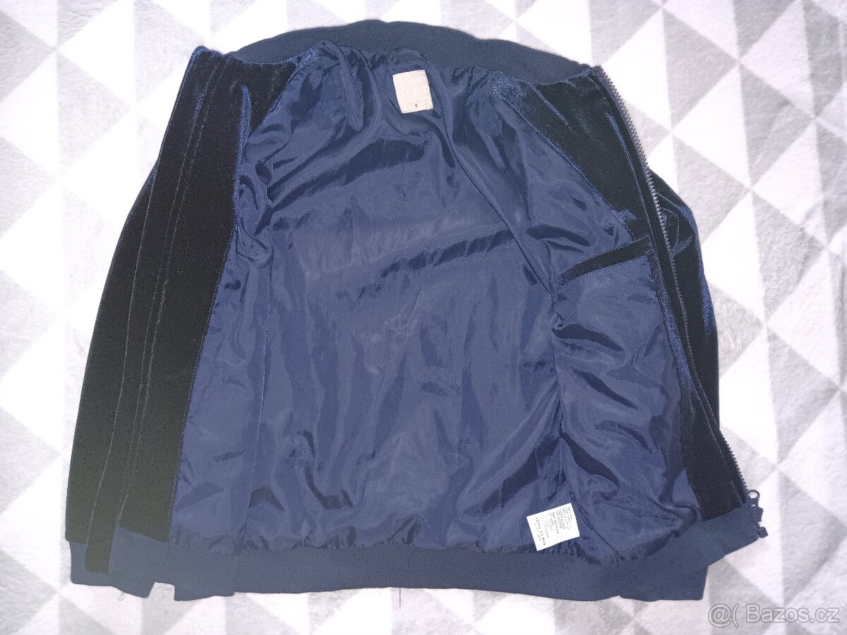 Tmavě modrý bomber zn.John Lewis, vel. 9 let - 6