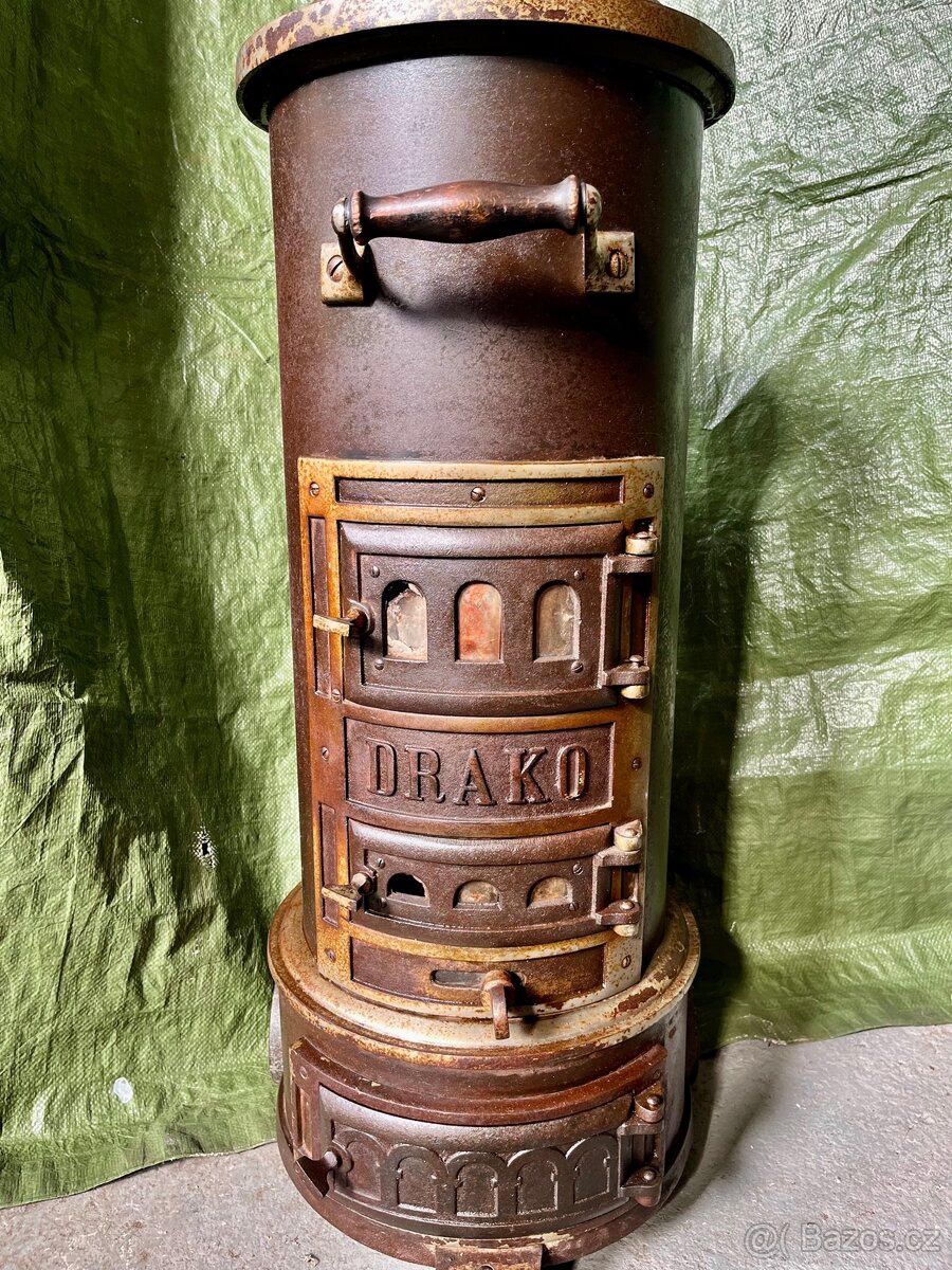 Historické kamna DRAKO - 6