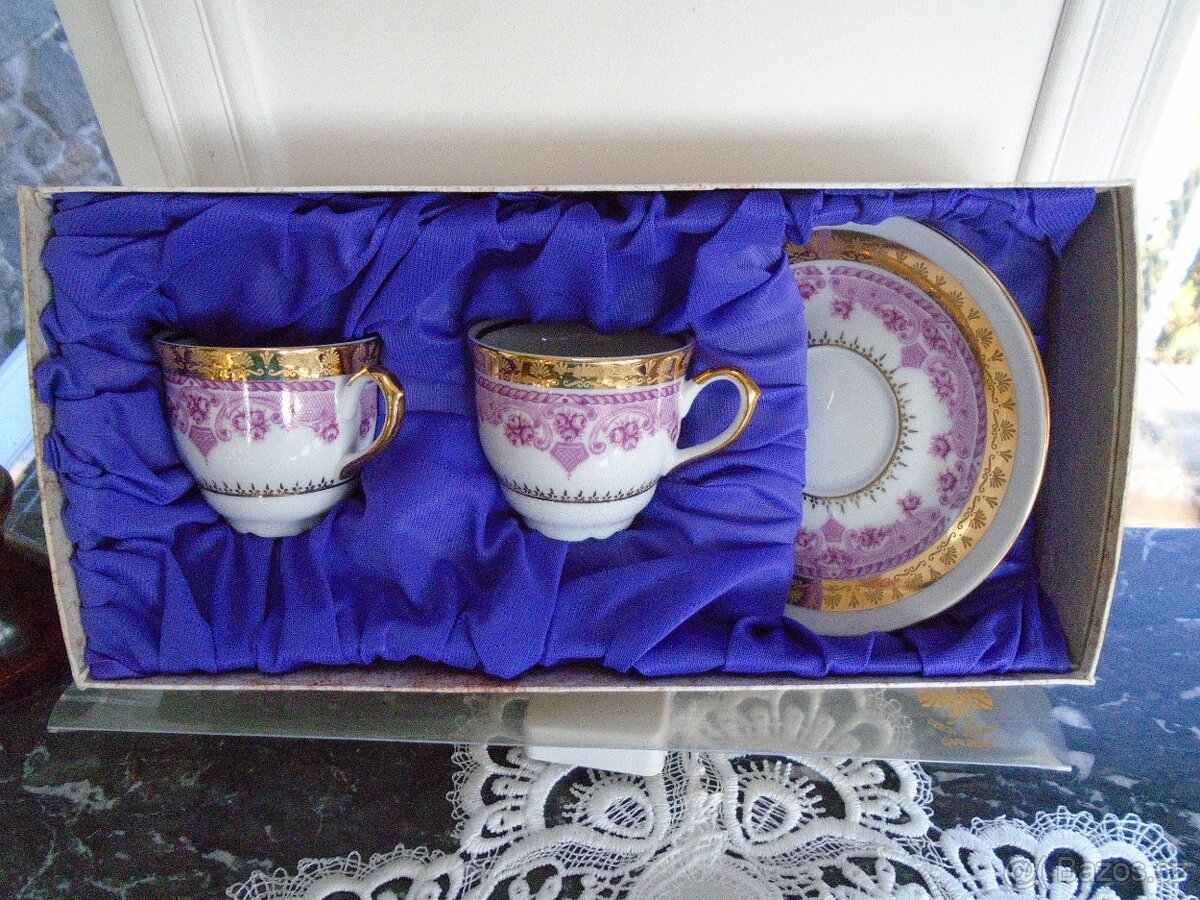 Hrnky šálky kafáče Retro. - 6