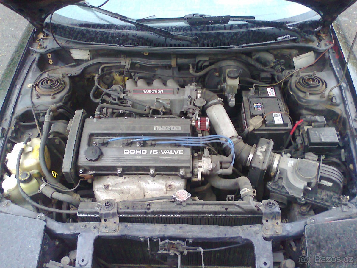 MAZDA 323F BG 1.8 GT DOHC 3X NA ND - 6