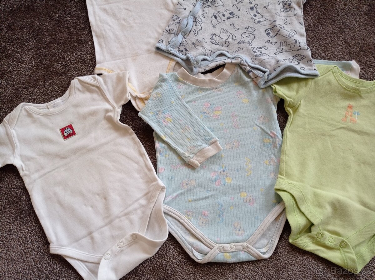 Body vel. 68 3-6 měsíců - 6