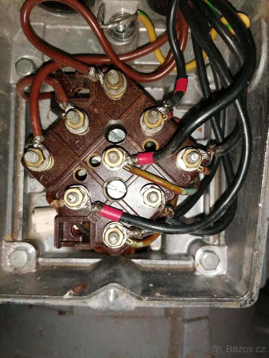 predám motor 3 -otáčkový - 6