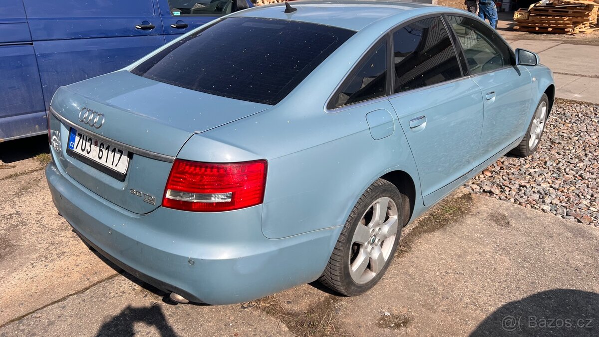 Audi A6 c6 4f 3.0tdi 165kw - 6