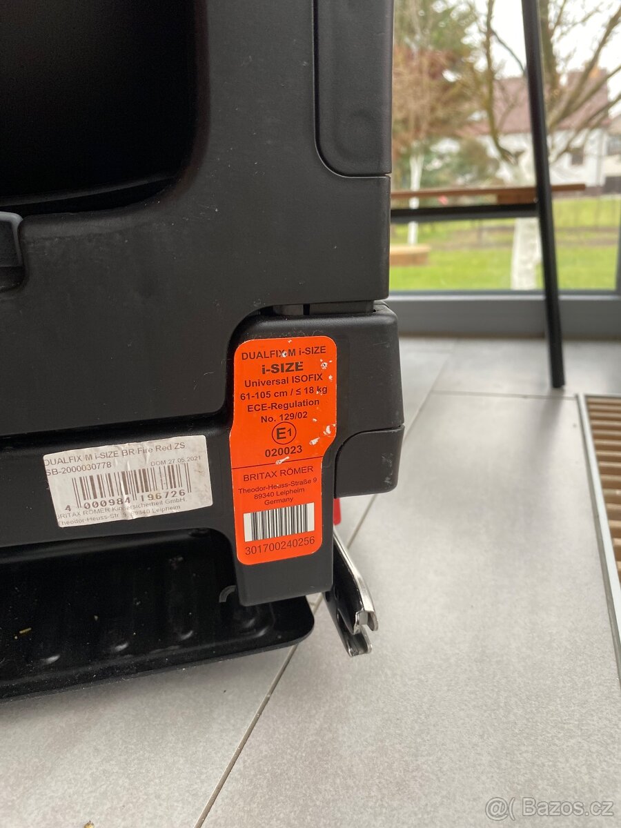 britax romer dualfix m i-size - 6
