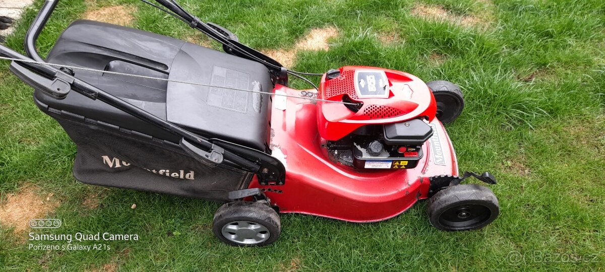 Sekačka Mountfield - 6