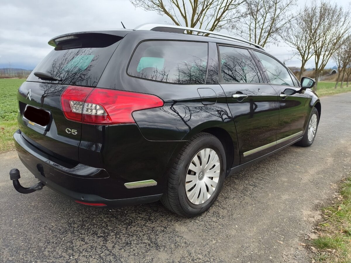 Citroën C5, 1,6 THP 115 kW - 6