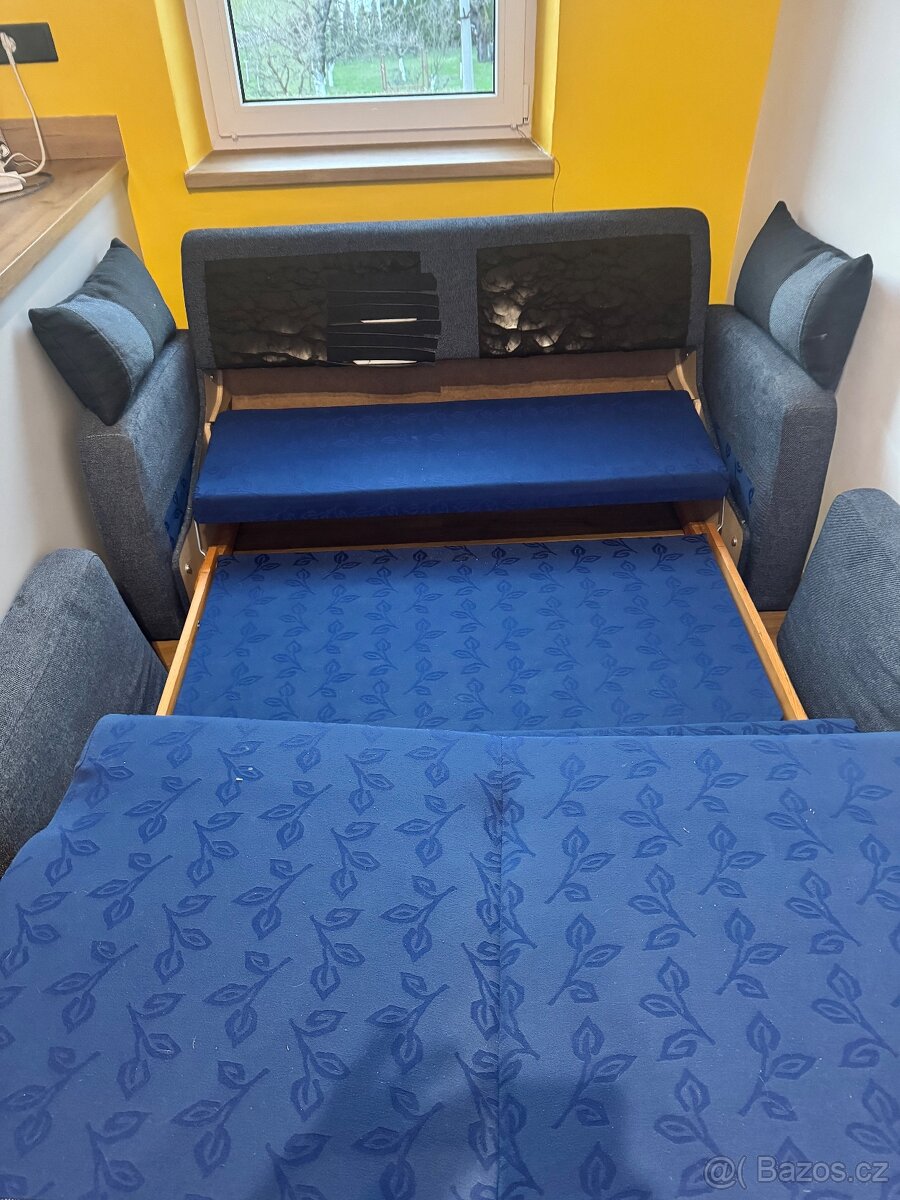 Rozkládací gauč/pohovka - 6